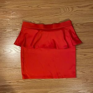 2B Bebe Mini Skirt